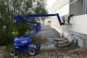 Gelenkteleskopbühne zur Miete