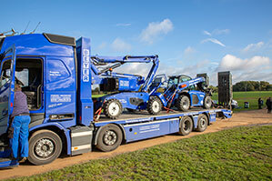 BEYER-Miettechnik unterstützt beim Drachenfest-Aufbau in Lünen