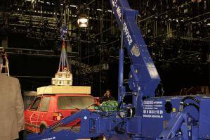 Minikran von BEYER-Mietservice für Spezialeinsätze zur Miete