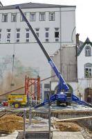 Minikran Ausgefahren MC 168.4