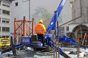 Minikran Bedienperson MC 168.4