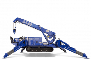 3 t Minikran mit hydraulischer Abstützung aus der Vermietung