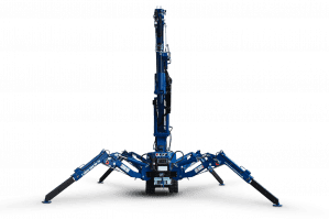 Frontansicht Minikran MC 114.1 D/E mit Knickarm