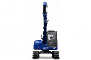 Mobiler Raupenkran RC 164.5 mit 5 t Tragkraft in Seitenansicht