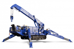 Minikran MC 127.3 mit 3 t Tragkraft & 12,66 m Hebehöhe