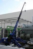 BEYER-Minikrane für Spezialeinsätze zur Miete