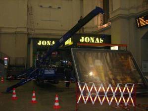 Minikran Hebearbeiten MC 168.4