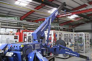 Minikran Innenbereich MC 168.4