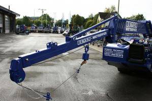 Detailbild Kranseil von Minikran MC 168.4 K