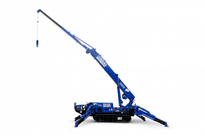 Minikran MC 168.4 D/E K mit Kranspitze