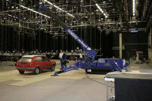 BEYER-Minikran für Inneneinsätze mieten