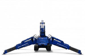 Minikran Vorderansicht MC 168.4