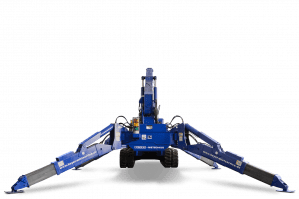 Minikran MC 127.3 mit 3.000 kg Tragkraft in Vorderansicht