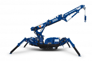 Gesamtansicht Mietkran MC-Jib 114.1 D/E