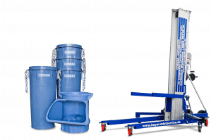 Materiallift ML 300730 295 kg Nutzlast, 7.32 m Hubhöhe Jetzt mieten