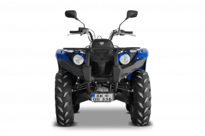 Vorderansicht von Connect Quad 4x4 aus dem BEYER-Verleih