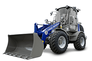 Radlader RL 100 II mit 1 cbm Schaufelinhalt aus dem Verleih