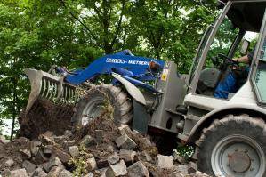 Radlader Steinberg RL 100 Siebschaufel