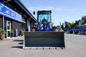 Vorderansicht von BEYER-Radlader RL 100