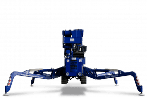 23 m Raupenarbeitsbühne in Frontansicht