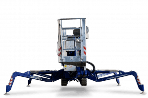 23 m Raupenarbeitsbühne mit hydraulischer Abstützung