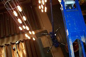 18 m Raupenarbeitsbühne von BEYER-Mietservice im Einsatz