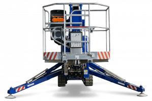 Raupenarbeitsbühne mit max. Arbeitshöhe von 18.3 m