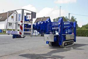 30 m Raupenarbeitsbühne aus dem BEYER-Verleih zur Miete