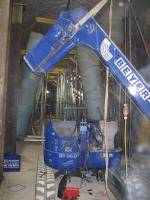 Raupenkran von BEYER-Mietservice im Einsatz