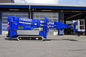 30 m Raupenarbeitsbühne von BEYER-Mietservice zur Miete