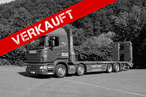 Verkaufte Sattelzugmaschine R 420 von BEYER-Mietservice