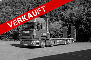 Verkaufter Scania Sattelzug R 420 aus dem BEYER-Verkauf