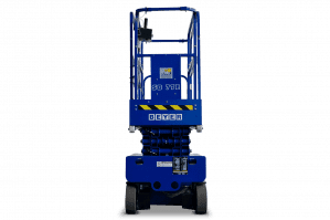 Scherenarbeitsbühne SB 77 E mit Elektroantrieb für Inneneinsätze