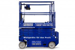 Scherenarbeitsbühne SB78 mit 227 kg max. Tragkraft