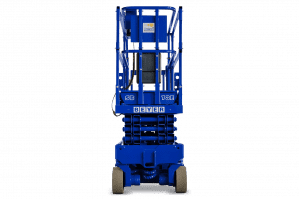 Scherenbühne SB 78 E mit non-marking Bereifung