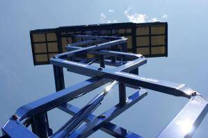 Scherenarbeitsbühnenvermietung