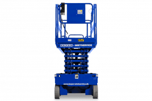 ELDI Scherenbühne mit 14 m Arbeitshöhe & 230 kg Tragkraft