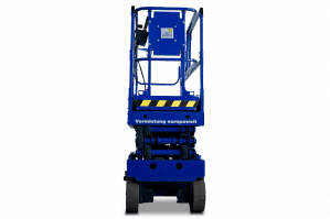 Scherenbühne Frontstellung SB 101 ES