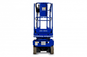 Scherenbühne 6,5 m Arbeitshöhe emissionsfrei