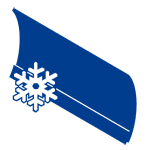 Schneeschild Piktogramm