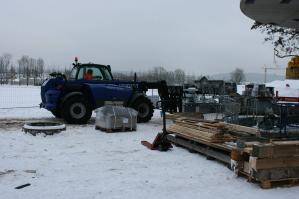 Schwerlast-Teleskoplader STS 860 aus dem BEYER-Verleih zur Miete