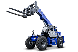 20 t BEYER Teleskoplader STS 10-200 mit angehobenem Teleskoparm