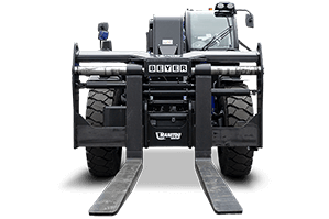 Palettengabel von Schwerlast Teleskoplader STS 10-200 mit 20 t Tragkraft