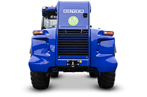 Heckansicht von 20 t Schwerlast-Teleskoplader STS 10-200