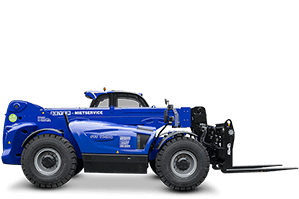 Schwerlast Teleskoplader STS 10-200 von rechter Seite abgebildet