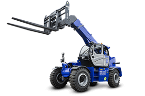 Schwerlast-Teleskopstapler STS 10-160 II mit angehobenem Teleskoparm