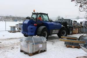 Schwerlastteleskopstapler von BEYER für Ihre Projekte mieten
