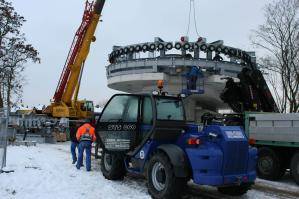 Schwerlastteleskoplader von BEYER-Mietservice zur Miete