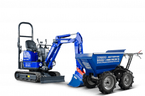 Minidumper MD 365 227 l Muldeninhalt, hohe Zuladung Jetzt mieten