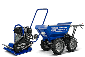 Minidumper MD 365 227 l Muldeninhalt, hohe Zuladung Jetzt mieten